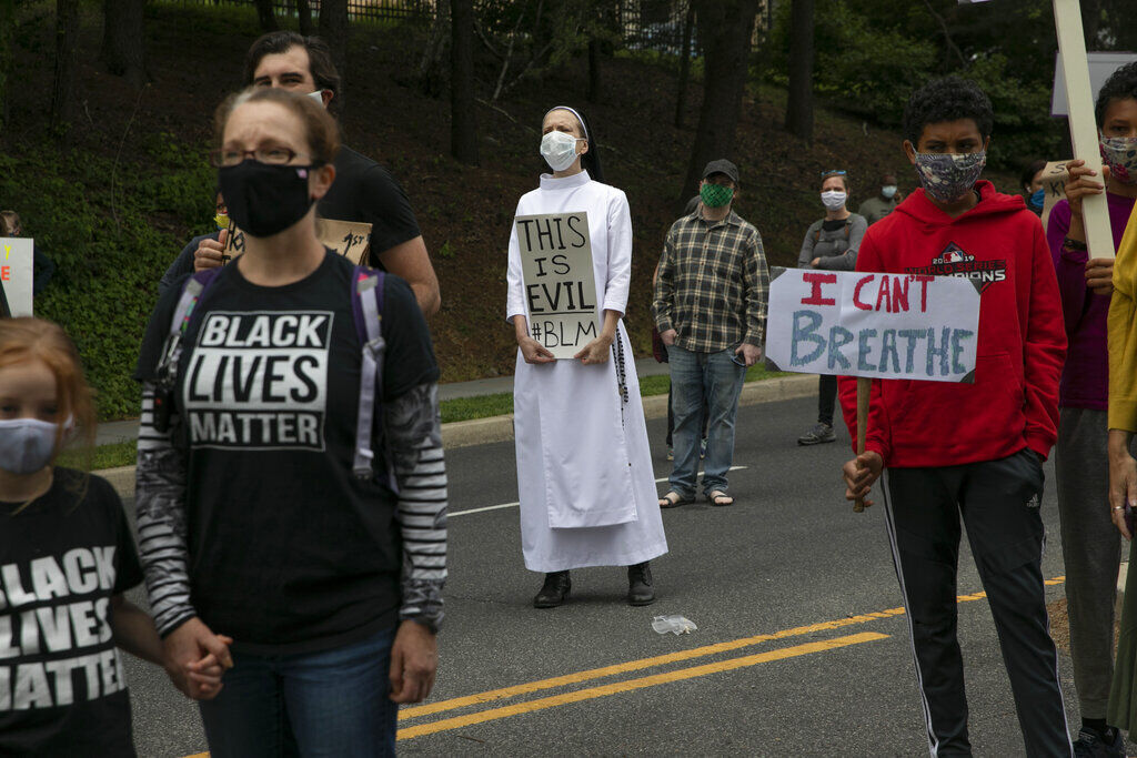 APTOPIX America Protests Washington